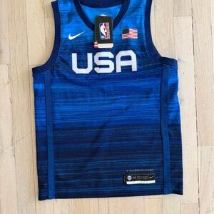 USA basketball jersey NEW youth M